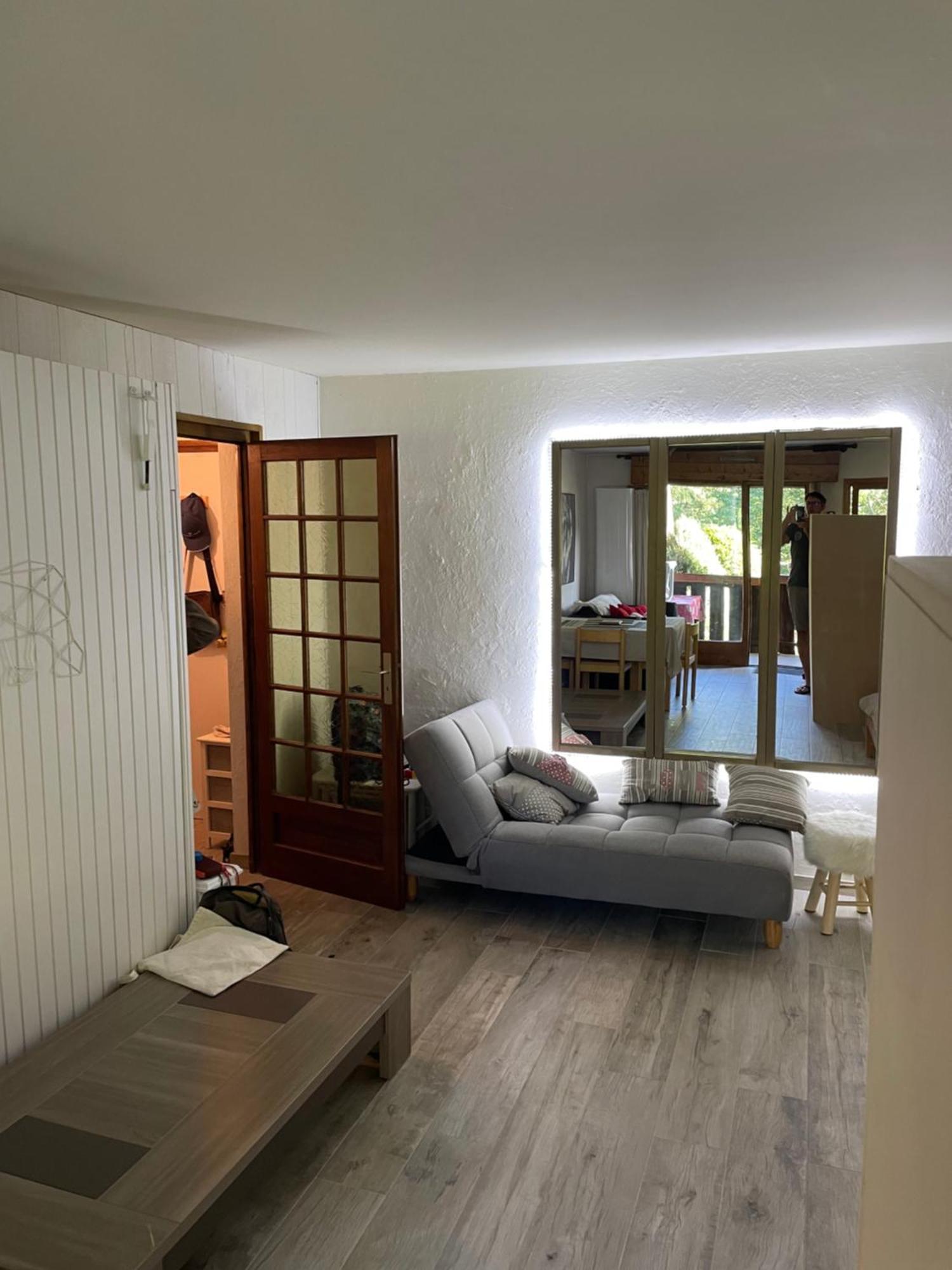 Grand Studio Combloux Extérieur photo