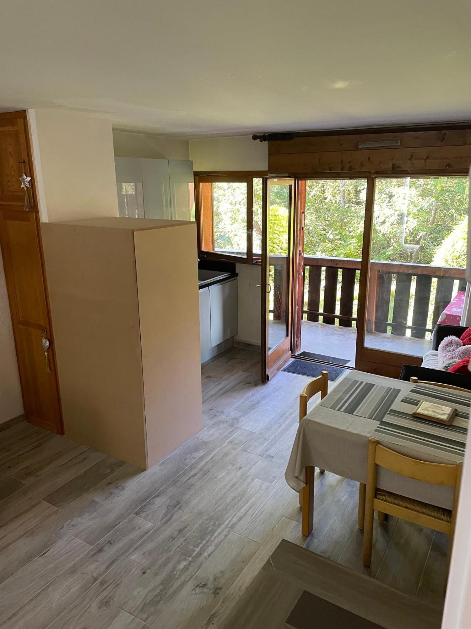 Grand Studio Combloux Extérieur photo